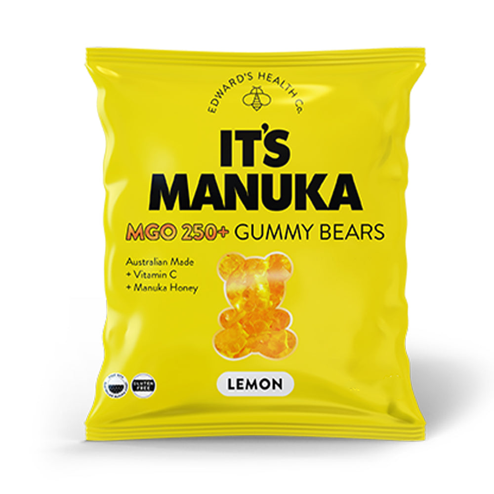 Its Manuka MGO 250+ Gummy Bear Lemon 50g
