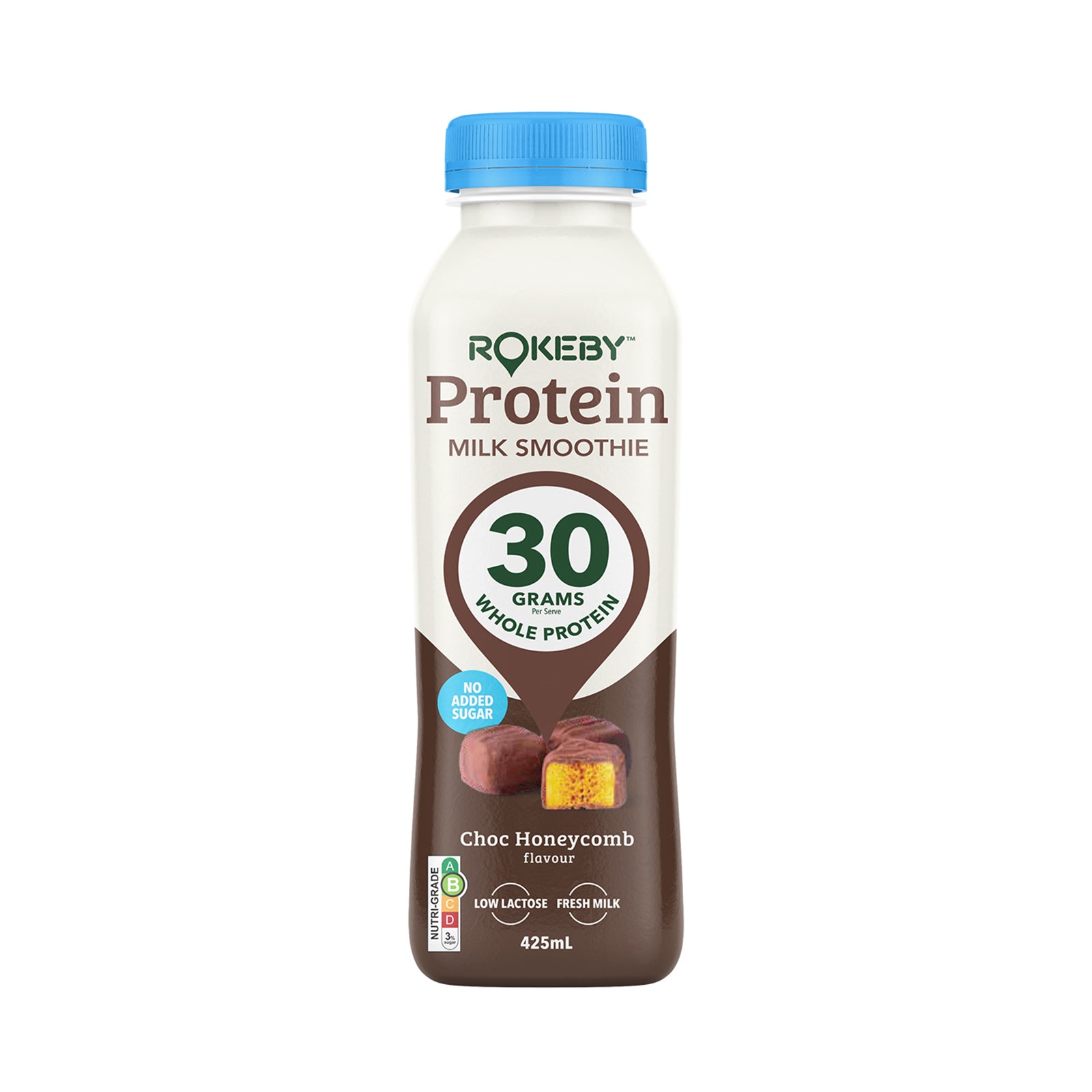 Rokeby Farms Dutch Chocolate Honeycomb 425ml