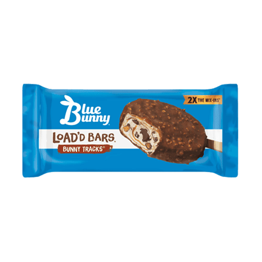 Blue Bunny Load'D Bars Bunny Tracks 98g
