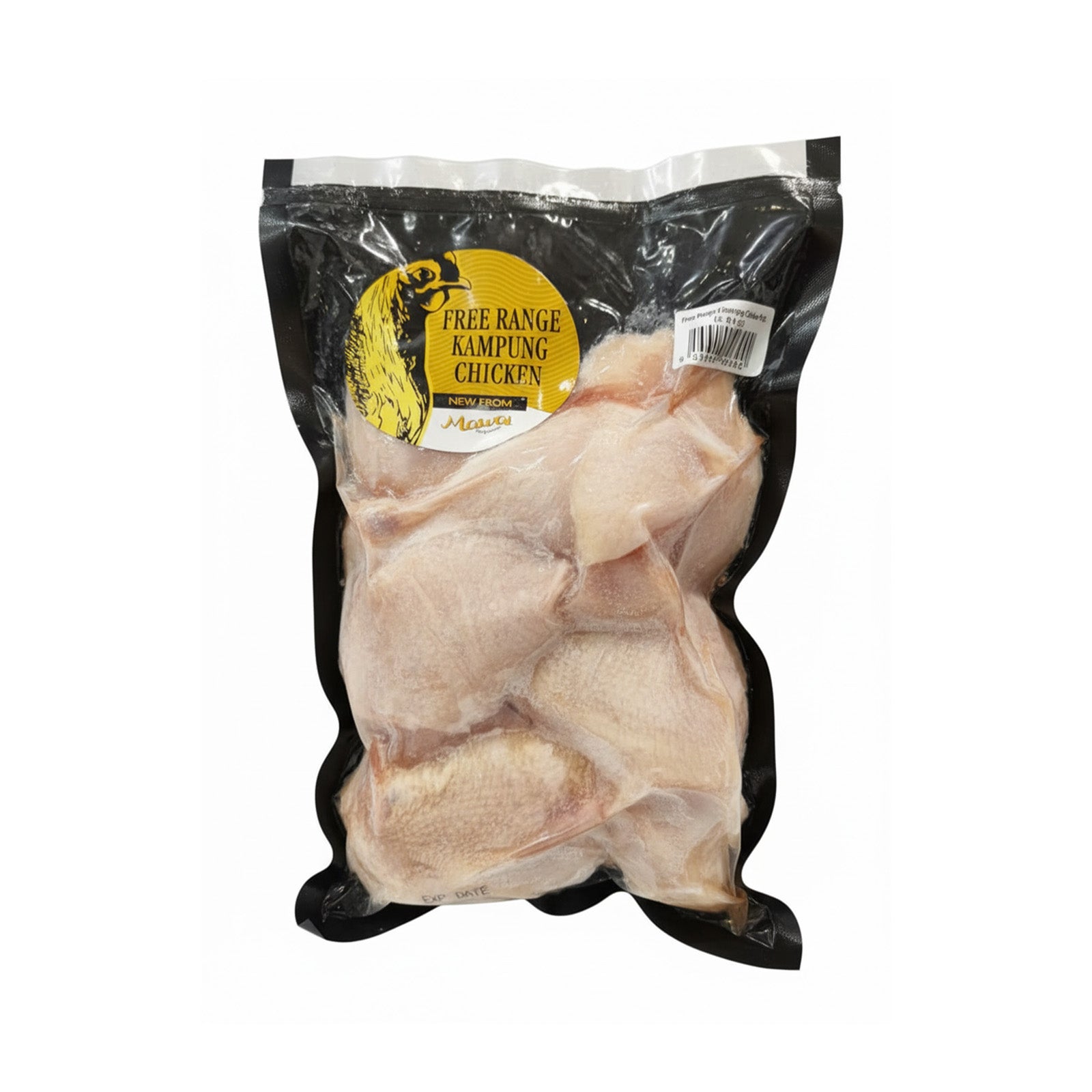 Kampung Chicken Free Range Cut Pieces 800g+/-