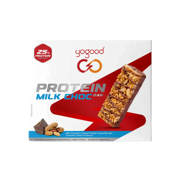 Yogood Go Milk Chocolate Protein Bar 35g (highest price)
