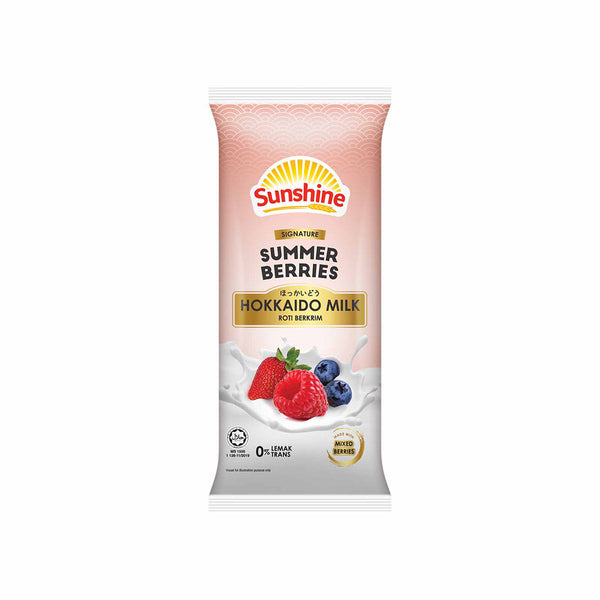 Sunshine Summer Berries Hokkaido Milk Cream Roll 52g