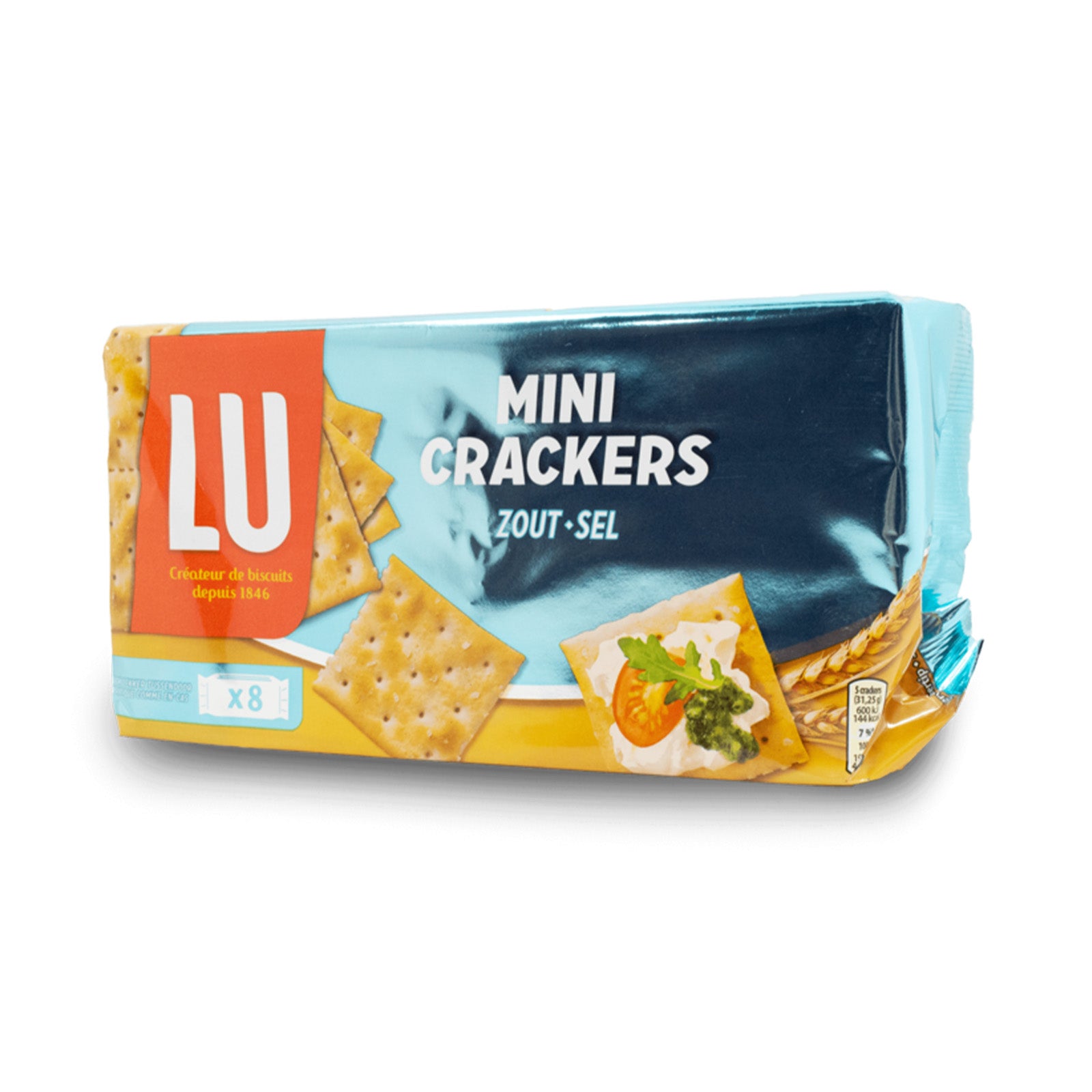 LU Mini Crackers Salt 250g
