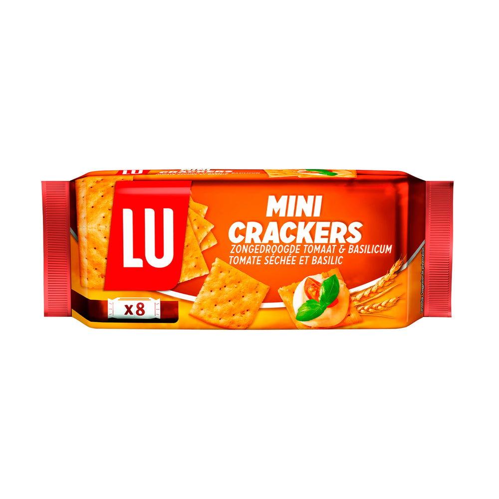 LU Mini Cracker Dried Tomato & Basil 250g