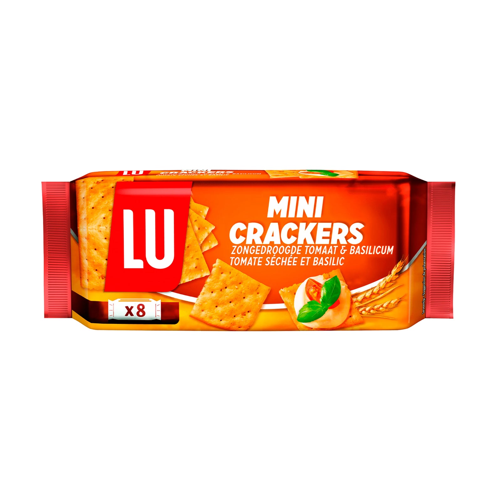 LU Mini Cracker Dried Tomato & Basil 250g