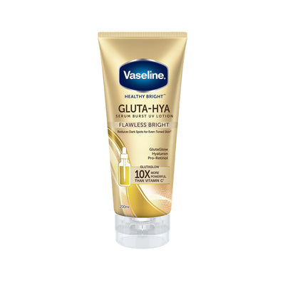 Vaseline Healthy Bright Glu Serum Burst UV Lotion 330ml