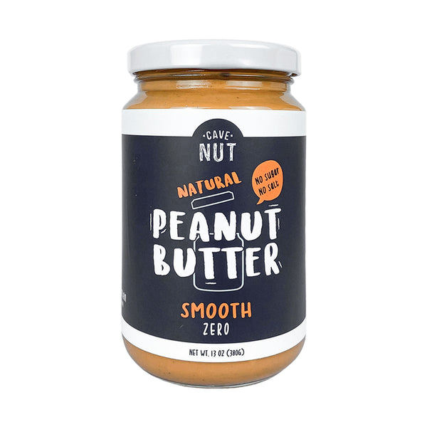Cave Nut Peanut Butter Spread Smooth Zero 380g (highest price)