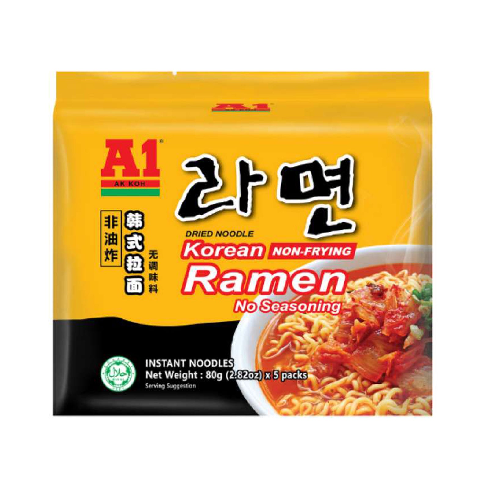 A1 Korean Ramen 80g x 5