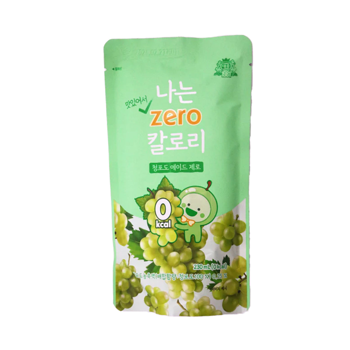My Pick Green Grape Ade Zero 230ml