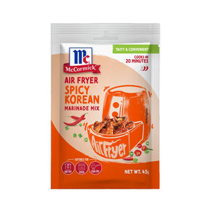 McCormick Air Fryer Spicy Korean Marinade Mix 45g