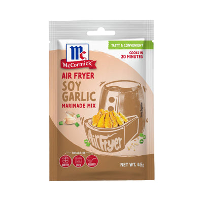McCormick Air Fryer Soy Garlic Marinade Mix 45g
