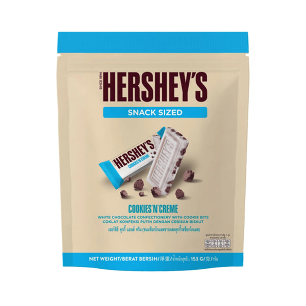 Hershey's Cookies n Crème Chocolate Sharebag 153g