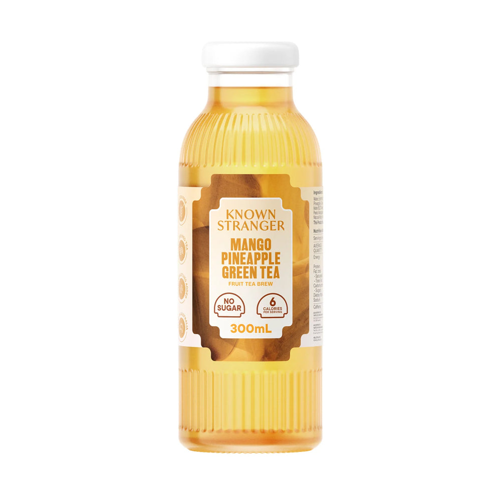 Known Stranger Mango Pineapple Green 300ml
