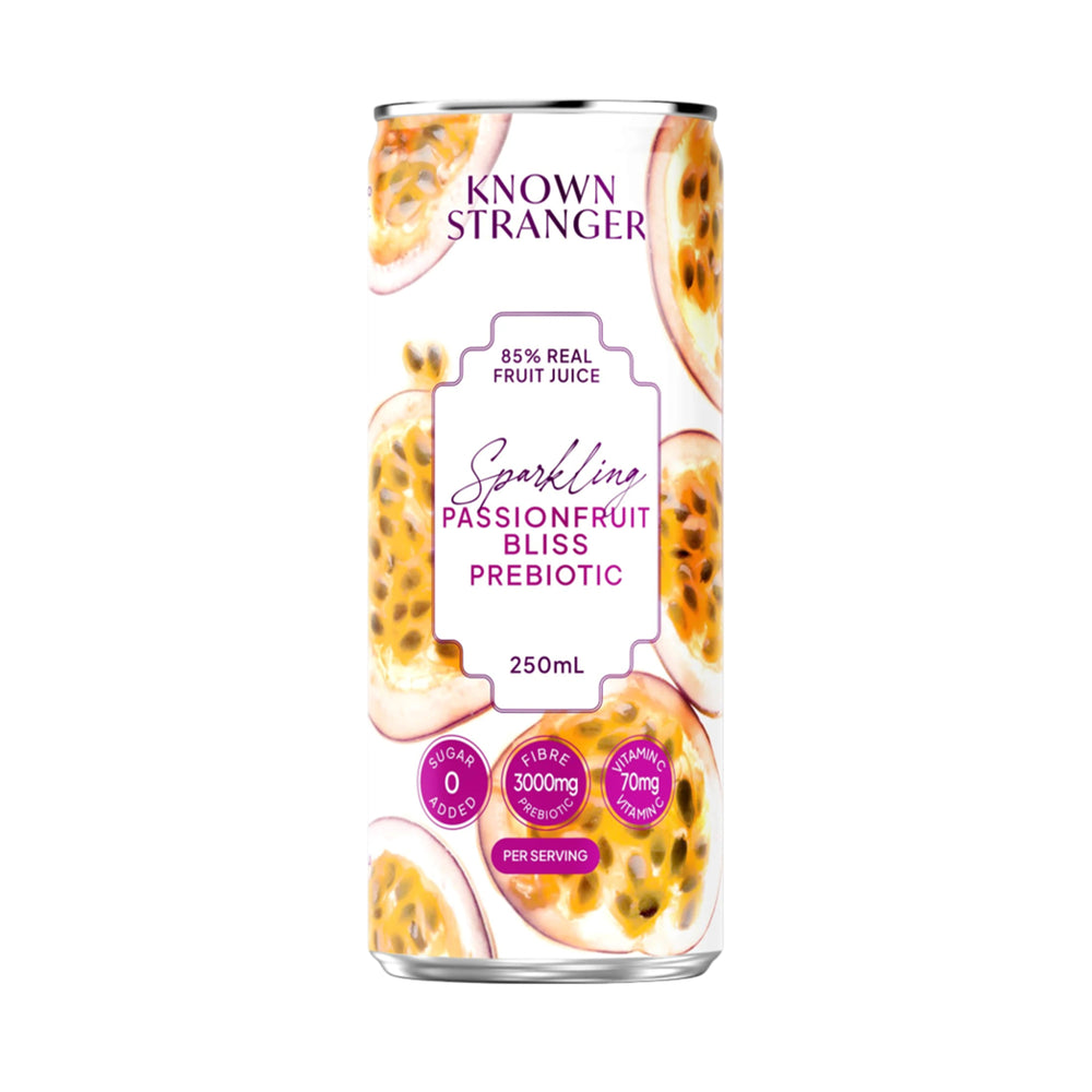 Known Stranger Prebiotic Passionfruit Bliss 250ml