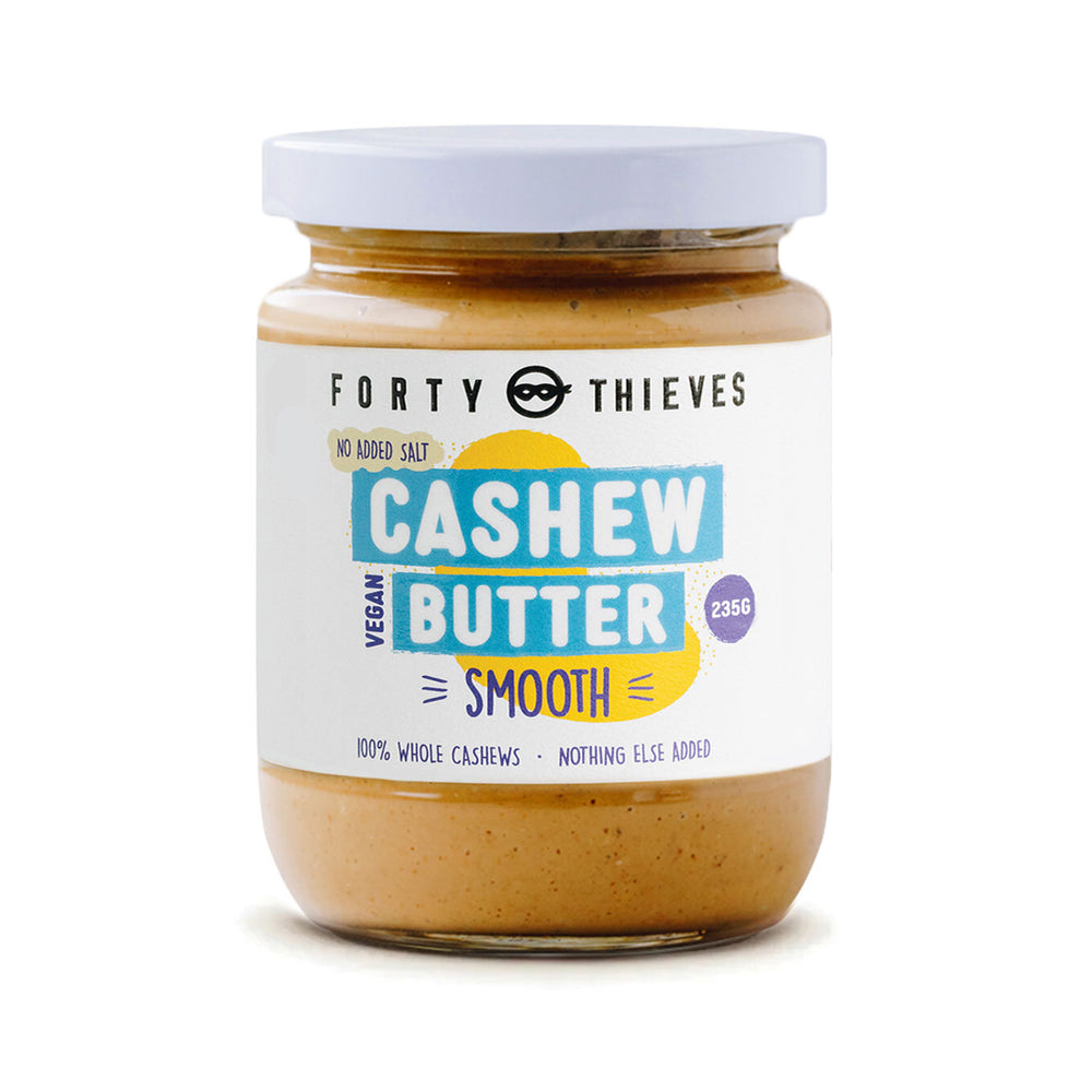 Forty Thieves Dairy Free Cashew Spread 235g