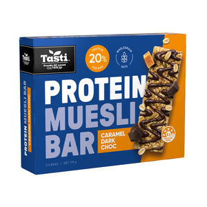 Tasti Protein Muesli Caramel and Dark Chocolate 175g