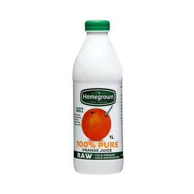 Homegrown 100% Orange Juice 1L