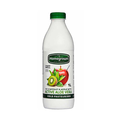 Homegrown Nz Kiwi & Apple Aloe Vera 1L