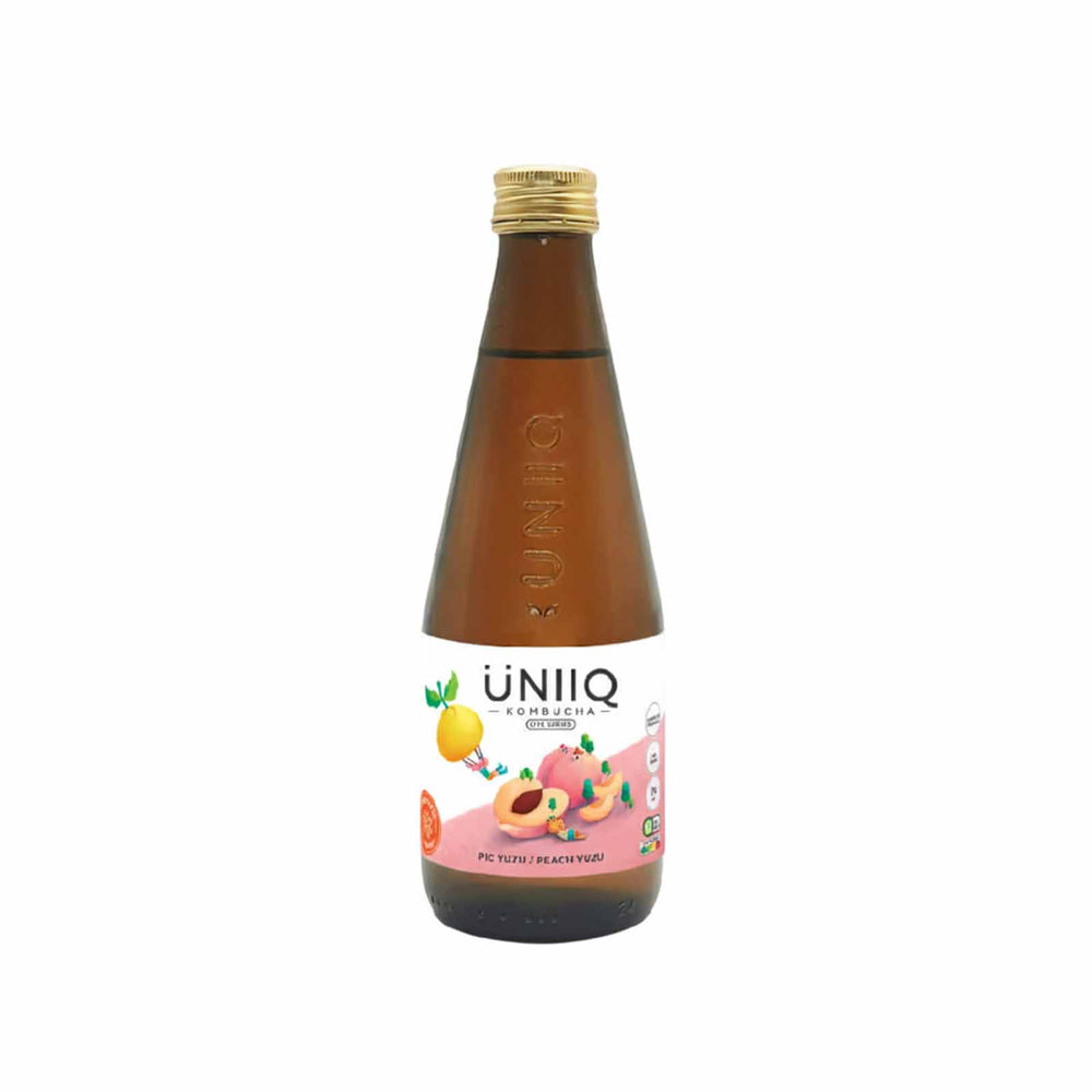 Uniiq Lite Series Peach Yuzu 315ml