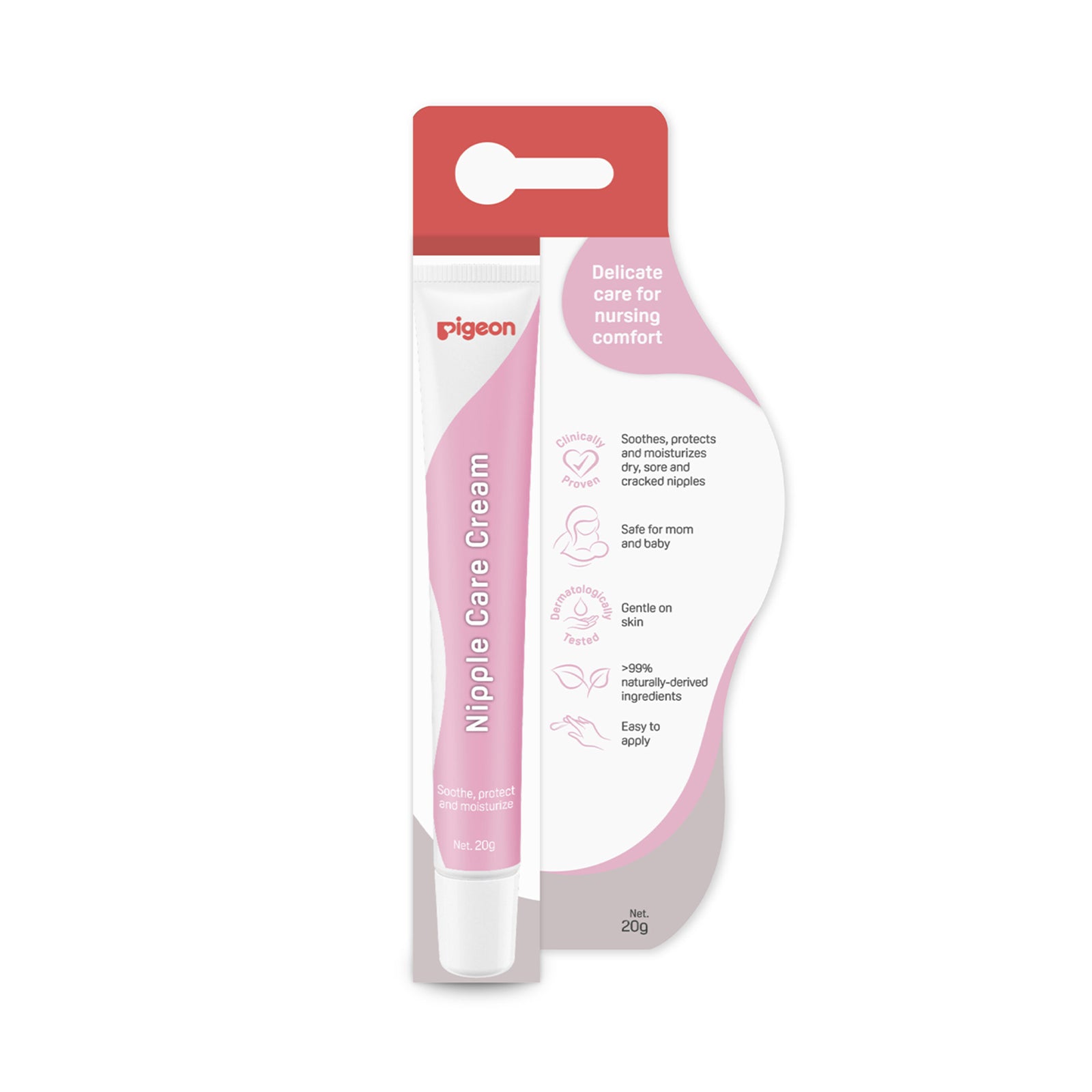 Pigeon Nipple Care Cream 20g