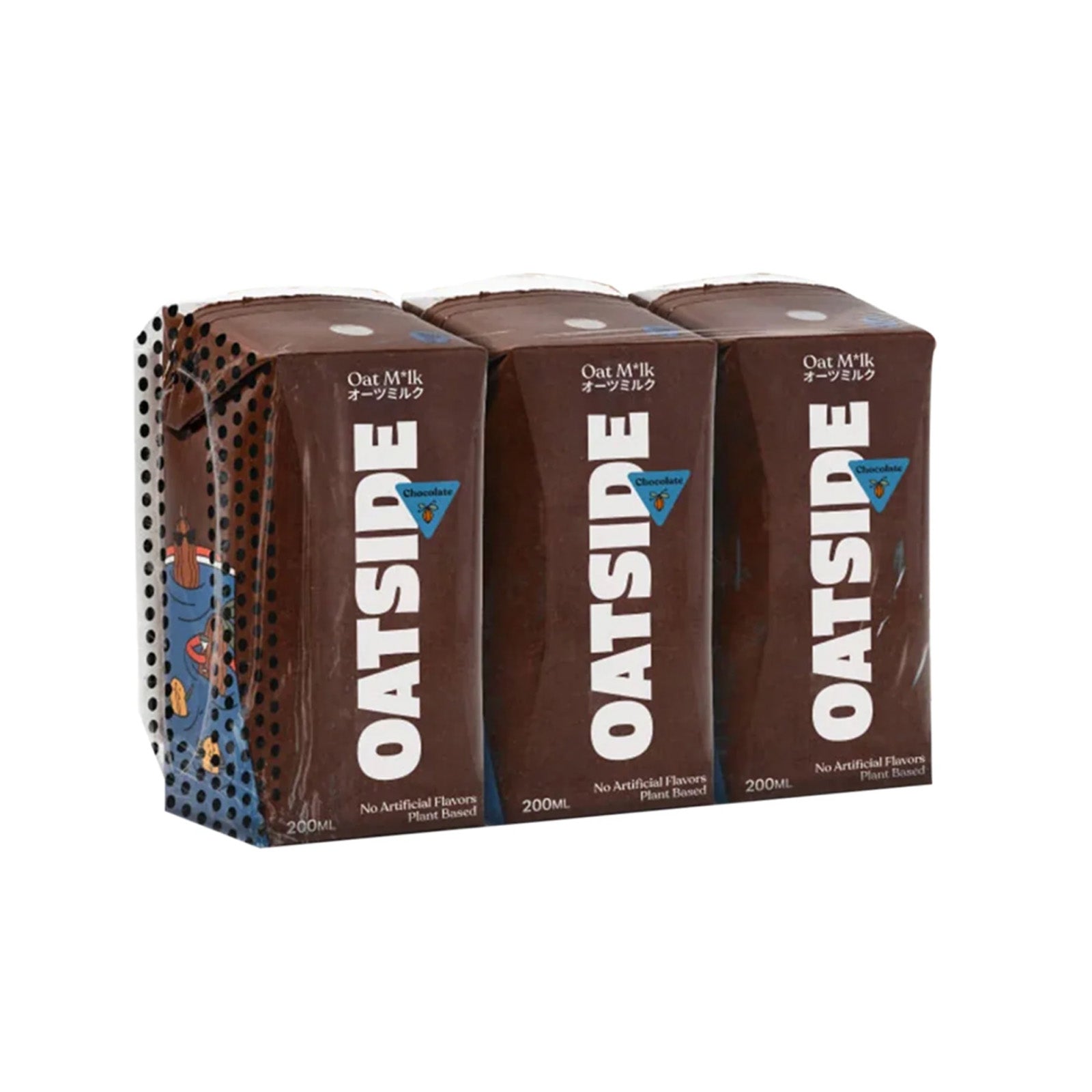 Oatside Chocolate Malt Drink 200ml x 3