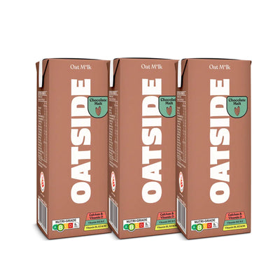 Oatside Chocolate Malt Drink 200ml x 3
