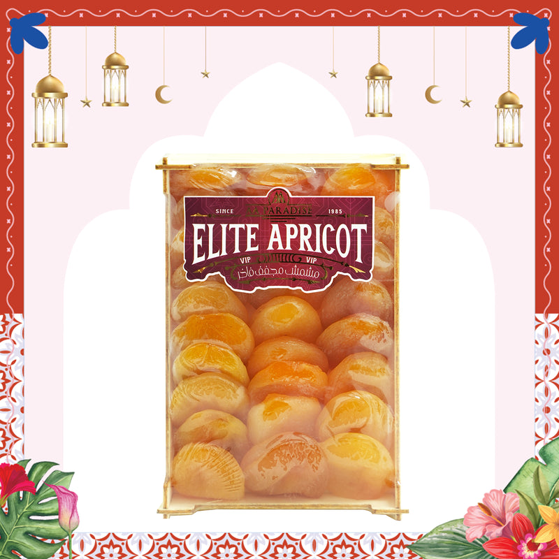 Elite Premium Dried Apricot 500g