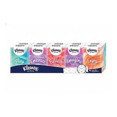 Kleenex Classic Hanky Pack Jumbo 3Ply 36sheets x 9