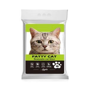 Pamper Paws Bentonite Cat Litter Apple Scent 10L