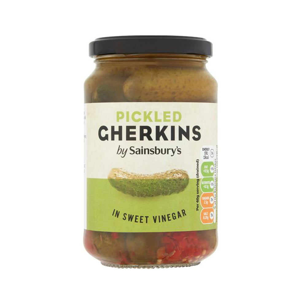 Sainsbury's Pickled Gherkins 340g