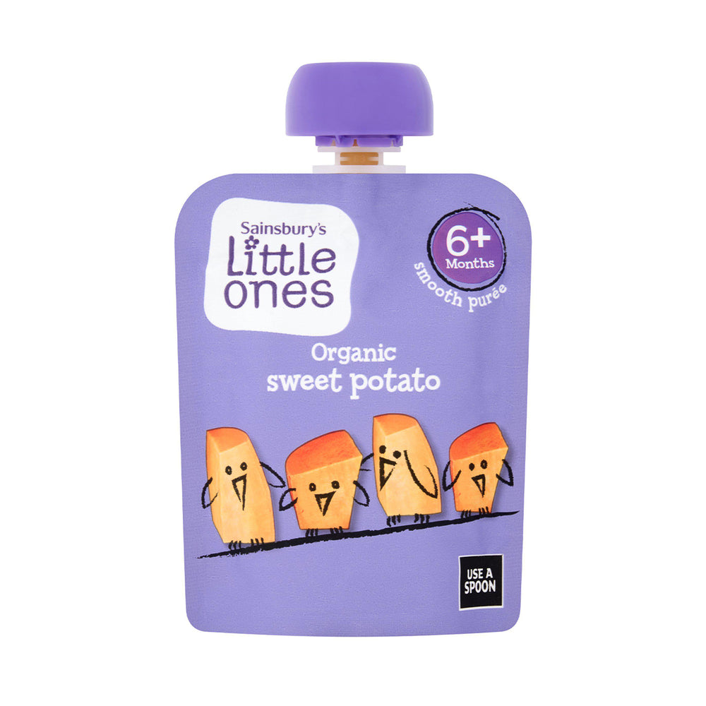 Sainsbury's Little Ones Sweet Potato 70g