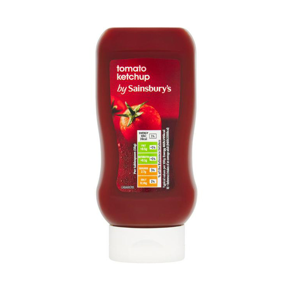 Sainsburys Tomato Ketchup 460g