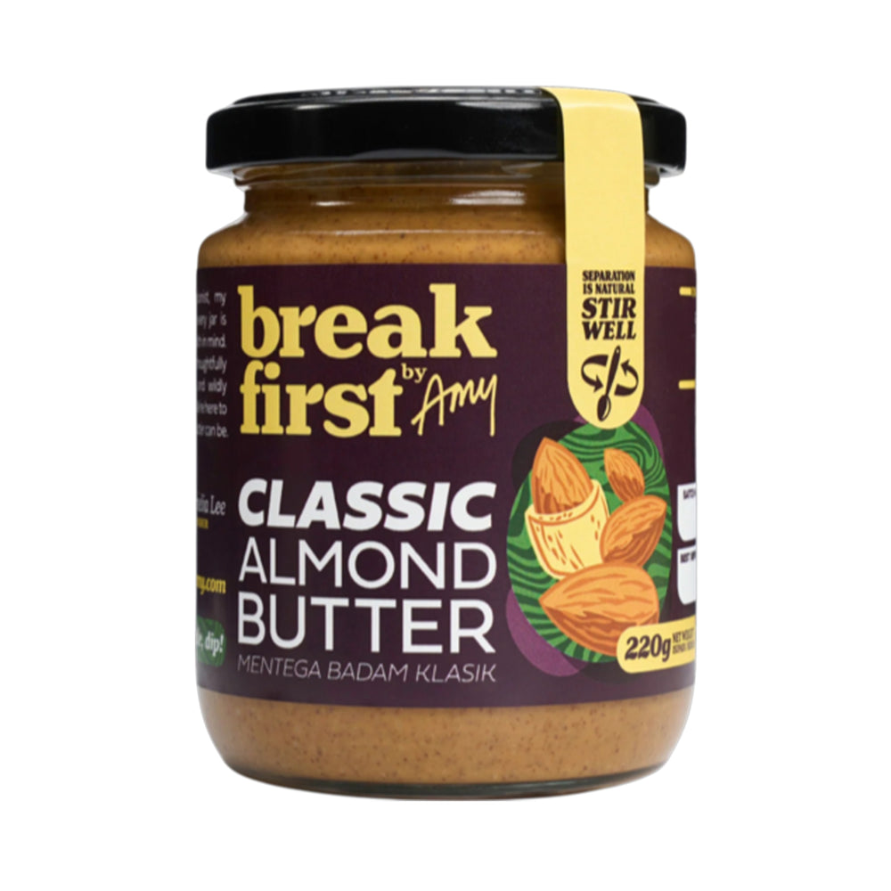 BreakFirst Almond Butter Classic NAS 220g