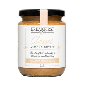 BreakFirst Almond Butter Classic NAS 220g