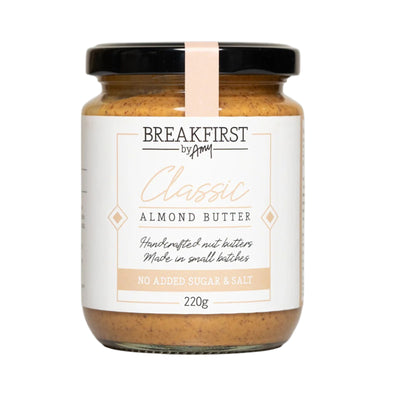 BreakFirst Almond Butter Classic NAS 220g