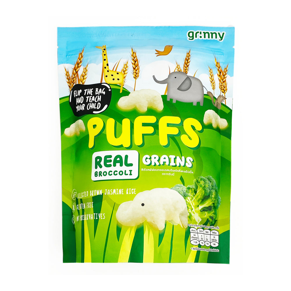 Grinny Broccoli Baby Puff 60g