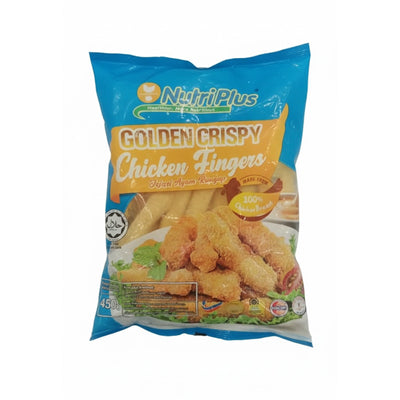 Nutriplus Golden Crispy Chicken Finger 450g