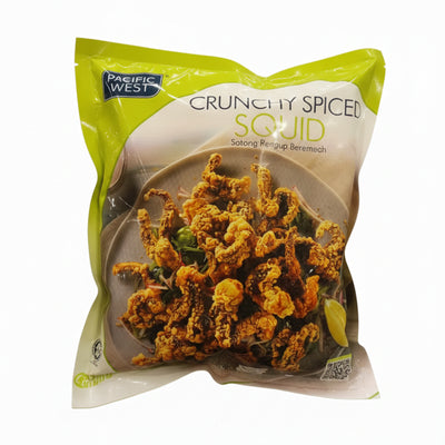Pacific West Crunchy Spiced Squid 400g