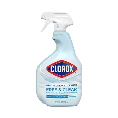 Clorox Multi Surface Free & Clear Trigonometry 946ml