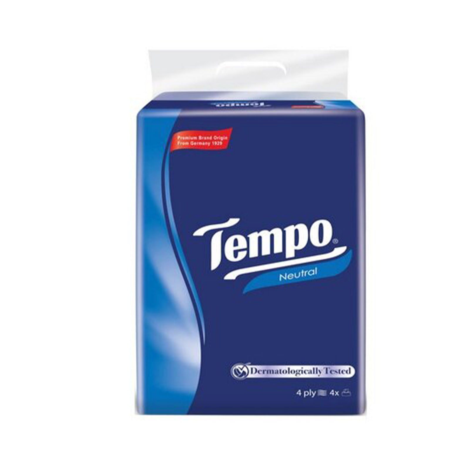 Tempo Softpack 4Ply Neutral 90pcs x 4
