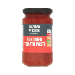 Sainsbury's Sundried Tomato Paste 190g