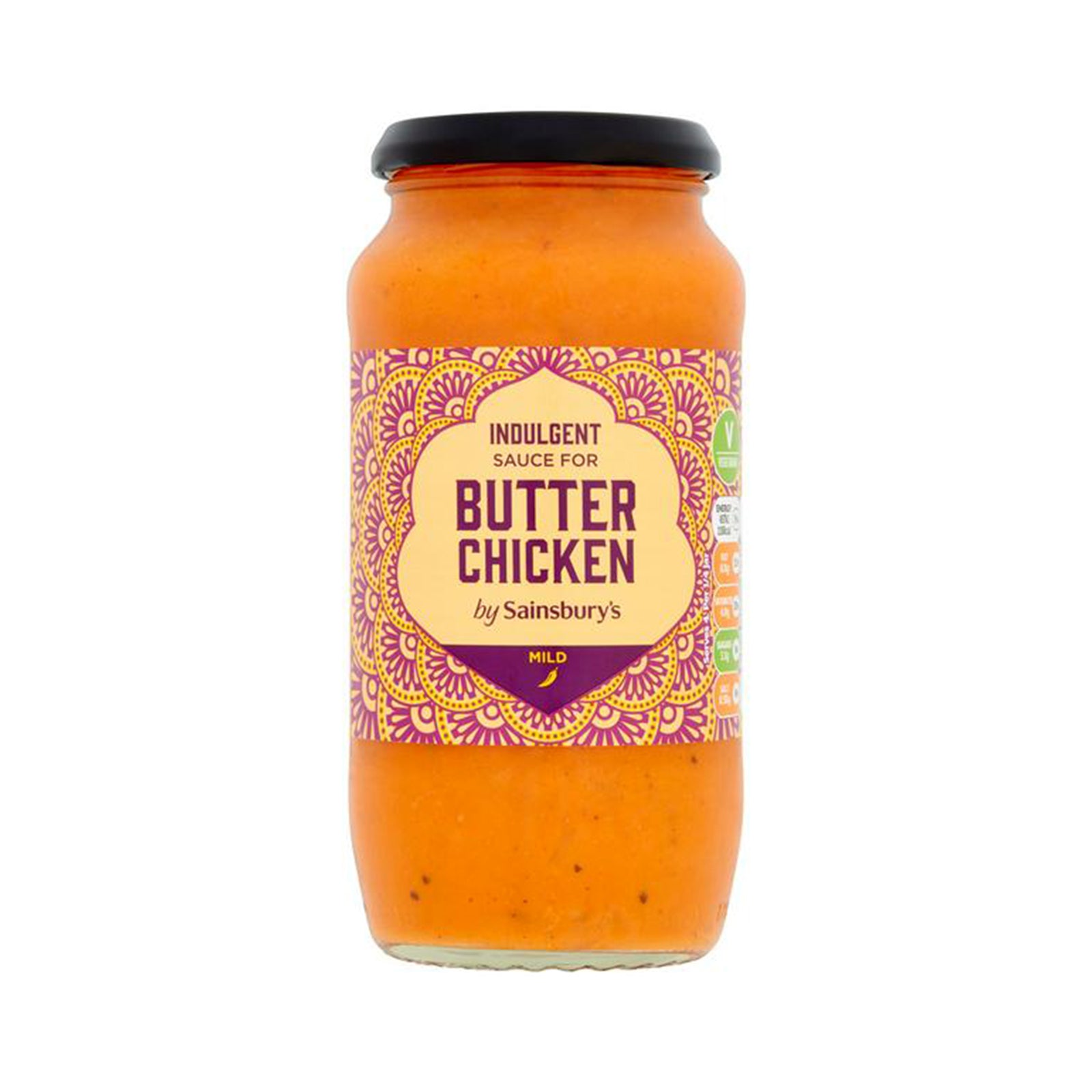 Sainsbury Butter Chicken Mild Sauce 500g