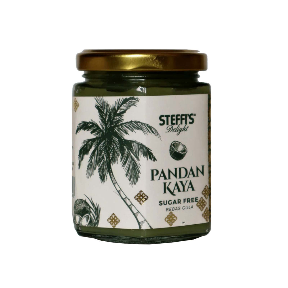 Steffi's Sugar Free Pandan Kaya 220g