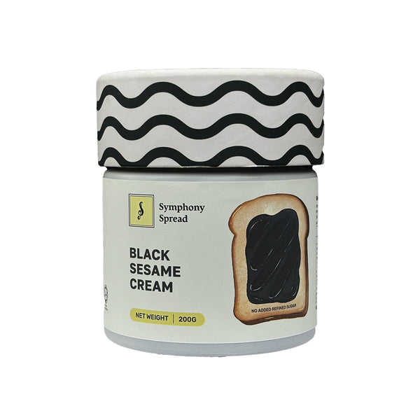 Symphony Black Sesame Spread 200g