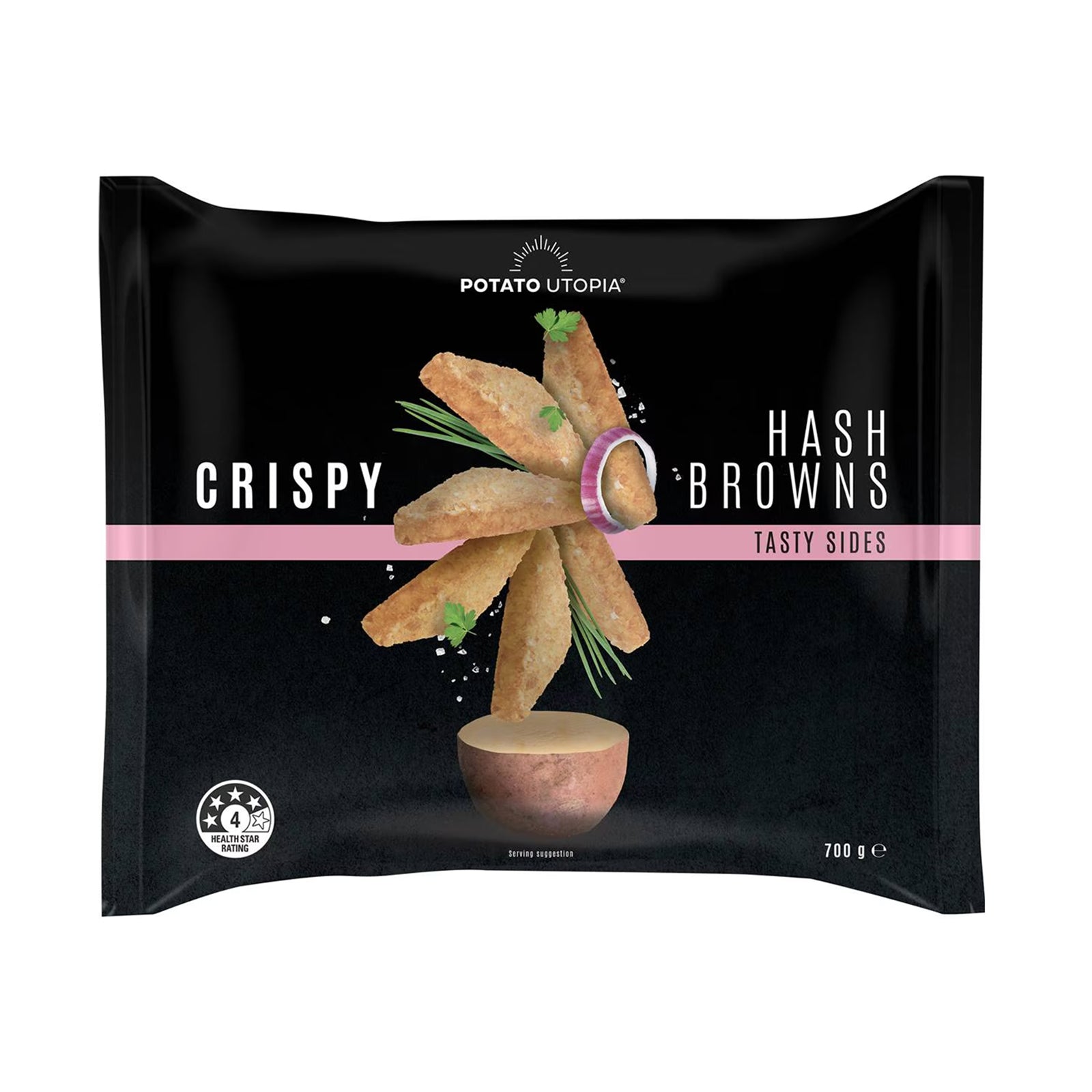 Potato Utopia Crispy Hash Browns 700g