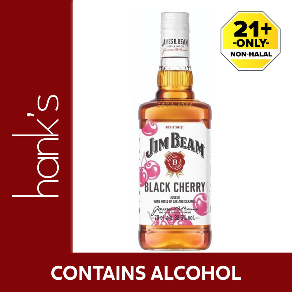 Jim Beam Black Cherry 700ml