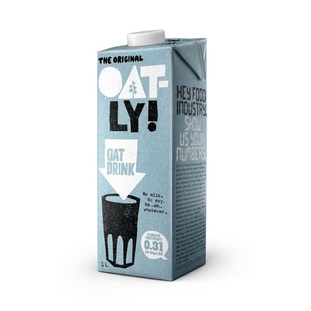 Oatly Low Fat Oat Drink 1L