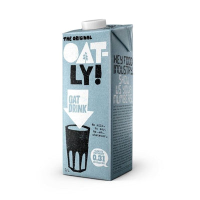 Oatly Low Fat Oat Drink 1L