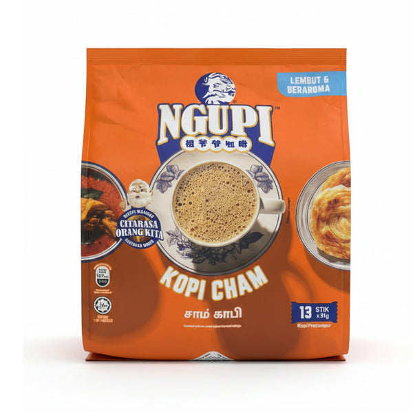 Zus Ngupi Instant Premix Kopi Cham 13pcs/pack