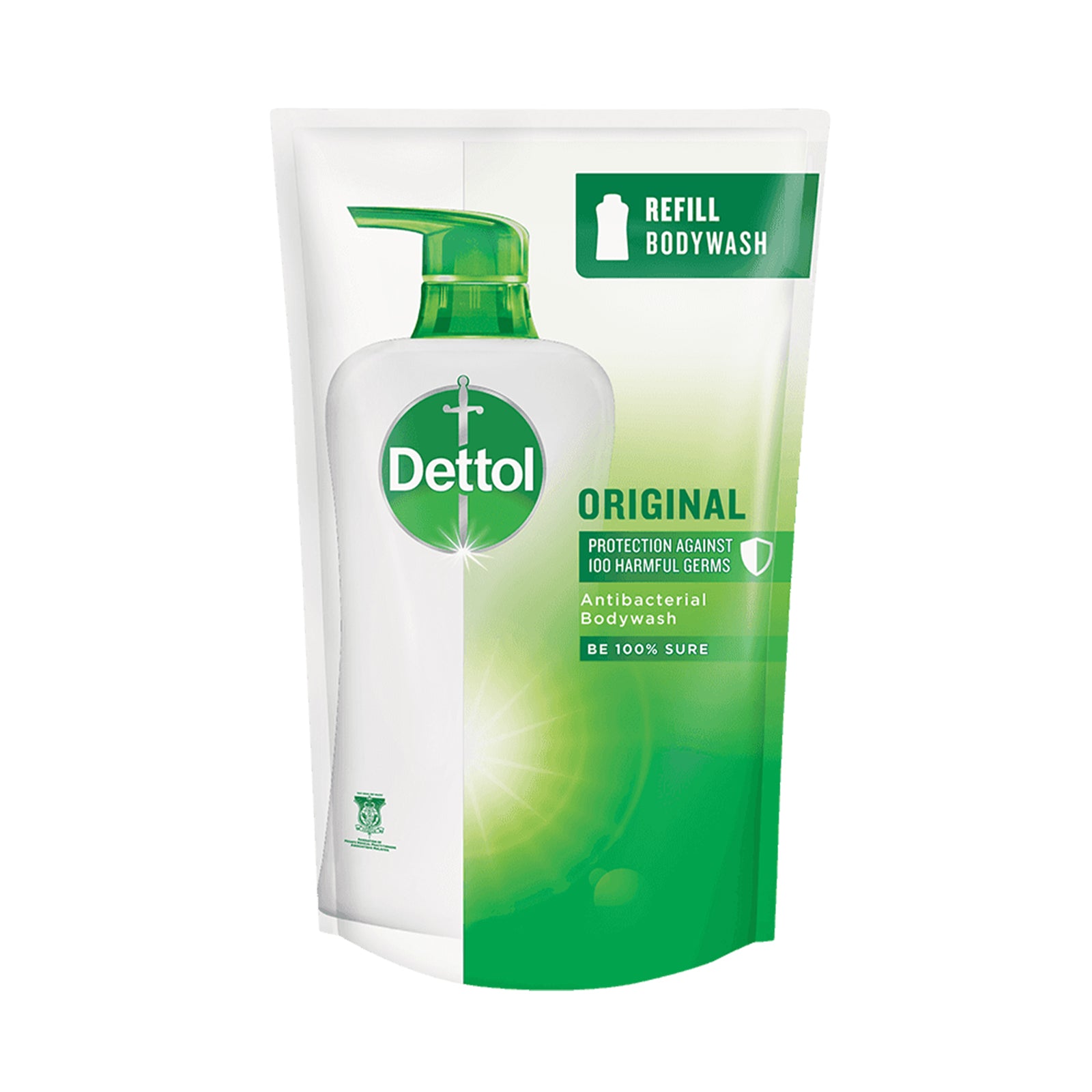 Dettol Antibactrial Shower Gel Body Wash Original Refill 800ml